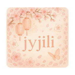 jyjili ব্র্যান্ড লোগো প্রতীক